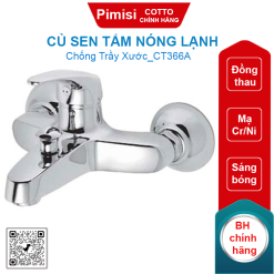 Củ sen tắm COTTO CT366A Arona nóng lạnh