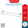 Thanh treo khăn TOTO TX724AC đôi
