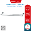 Thanh treo khăn TOTO TX724AES đôi 698mm