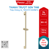 Thanh trượt sen tắm TOTO TBW07019A#BFG 740mm màu vàng Pháp mờ