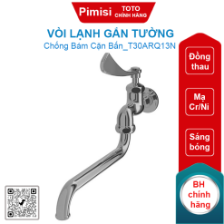 Vòi lạnh TOTO T30ARQ13N gắn tường