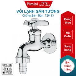 Vòi lạnh gắn tường TOTO T26-13