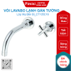 Vòi lavabo COTTO CT105C16 Cross lạnh gắn tường