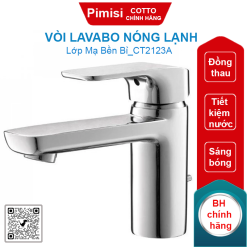 Vòi lavabo COTTO CT2123A Scirocco nóng lạnh