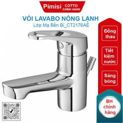 Vòi lavabo COTTO CT2176AE Next II nóng lạnh