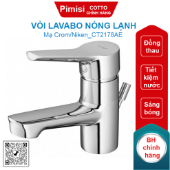 Vòi lavabo COTTO CT2178AE Next III nóng lạnh