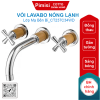 Vòi lavabo COTTO CT237C34WD nóng lạnh Remeniscences gắn tường