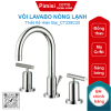 Vòi lavabo COTTO CT238C20 Cross nóng lạnh chậu 3 lỗ