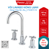 Vòi lavabo COTTO CT238YC16 Cross nóng lạnh chậu 3 lỗ