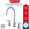 Vòi lavabo COTTO CT238YC20 Cross nóng lạnh chậu 3 lỗ