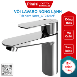 Vòi lavabo COTTO CT2401AF WALTZ nóng lạnh