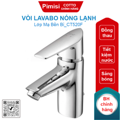 Vòi lavabo COTTO CT520F Dalta nóng lạnh