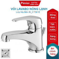 Vòi lavabo COTTO CT561E Arona nóng lạnh