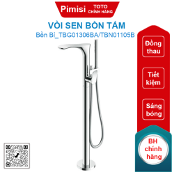 Vòi sen bồn tắm TOTO TBG01306BA/TBN01105B