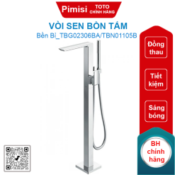 Vòi sen bồn tắm TOTO TBG02306BA/TBN01105B