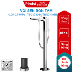 Vòi sen bồn tắm TOTO TBG07306A/TBN01105B
