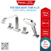 Vòi sen bồn tắm TOTO TBG08202A 4 lỗ