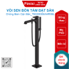 Vòi sen bồn tắm TOTO TBG08306AA#MBL kèm tay sen đặt sàn màu đen mờ