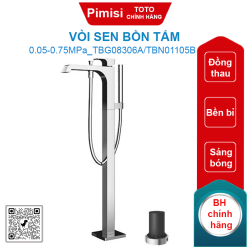 Vòi sen bồn tắm TOTO TBG08306A/TBN01105B