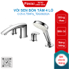 Vòi sen bồn tắm TOTO TBG09202A 4 lỗ