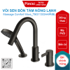 Vòi sen bồn tắm TOTO TBG11305AA#MBL gật gù 3 lỗ nóng lạnh màu đen mờ