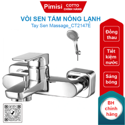 Vòi sen tắm COTTO CT2147E Scirocco nóng lạnh
