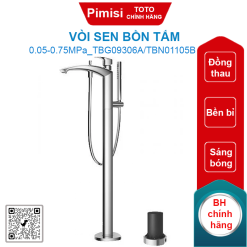 Vòi sen xả bồn tắm TOTO TBG09306A/TBN01105B