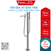 Vòi sen xả bồn tắm TOTO TBG13306A/TBN01105B dòng GT đặt sàn