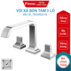 Vòi xả bồn tắm TOTO TBG08201B 3 lỗ