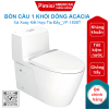 Bồn cầu American Standard VF-1808T (VF1808T) 1 khối dòng Acacia xả xoáy