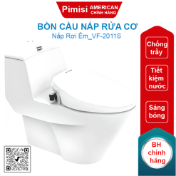 Bồn cầu American Standard VF-2011S (VF2011S) dòng Active nắp rửa cơ