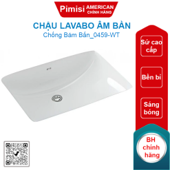 Chậu lavabo American Standard 0459-WT (0459WT) âm bàn chữ nhật