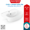 Chậu lavabo American Standard 0533-WT (0533WT) bán âm