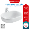 Chậu lavabo American Standard 0950-WT (0950WT) Active đặt bàn