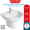 Chậu lavabo American Standard 0953-WT/0712-WT treo tường