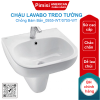 Chậu lavabo American Standard 0955-WT/0755-WT Active treo tường