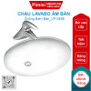 Chậu lavabo American Standard VF-0496 (VF0496) Ovalyn âm bàn