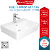 Chậu lavabo American Standard VF-0620 (WP-F520) đặt bàn