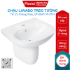 Chậu lavabo American Standard VF-0947/VF-0741 Codie treo tường