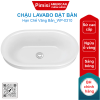 Chậu lavabo American Standard WP-0310 (WP0310) Studio S đặt bàn