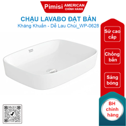 Chậu lavabo American Standard WP-0628 (WP0628) Signature đặt bàn