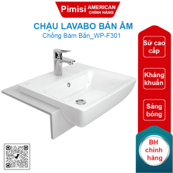 Chậu lavabo American Standard WP-F301 (WP-F301) bán âm