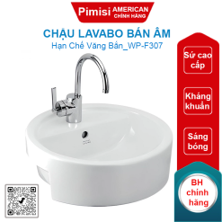 Chậu lavabo American Standard WP-F307 (WPF307) bán âm