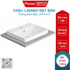 Chậu lavabo American Standard WP-F417 (WPF417) Acacia E đặt bàn