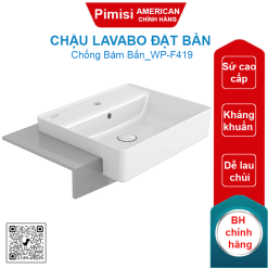 Chậu lavabo American Standard WP-F419 (WPF419) Acacia E đặt bàn