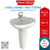 Chậu lavabo American Standard WP-F511/F711 La Vita treo tường chân dài