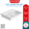 Chậu lavabo American Standard WP-F525 (WPF525) Kastello đặt bàn
