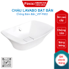 Chậu lavabo American Standard WP-F602 (WPF602) đặt bàn 600x417 mm