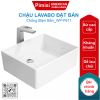 Chậu lavabo American Standard WP-F611 (WPF611) đặt bàn