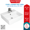 Chậu lavabo American Standard WP-F613 (WPF613) Square đặt bàn